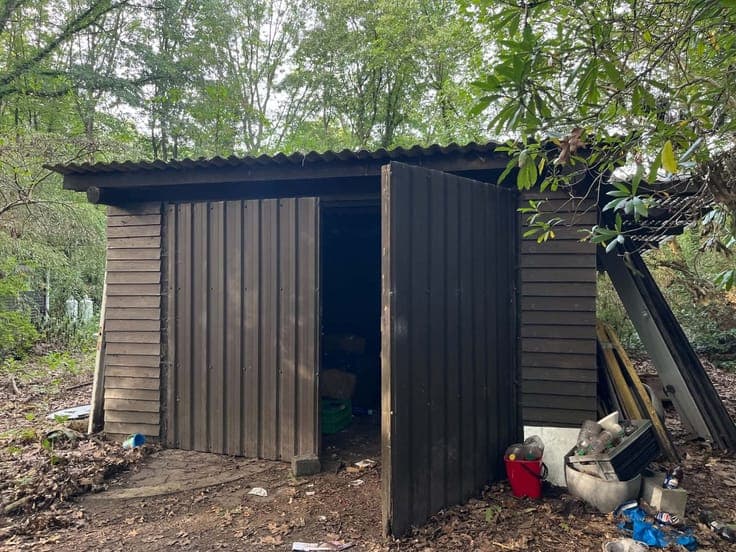 Volledig te renoveren woning in bosrijke omgeving te Essen