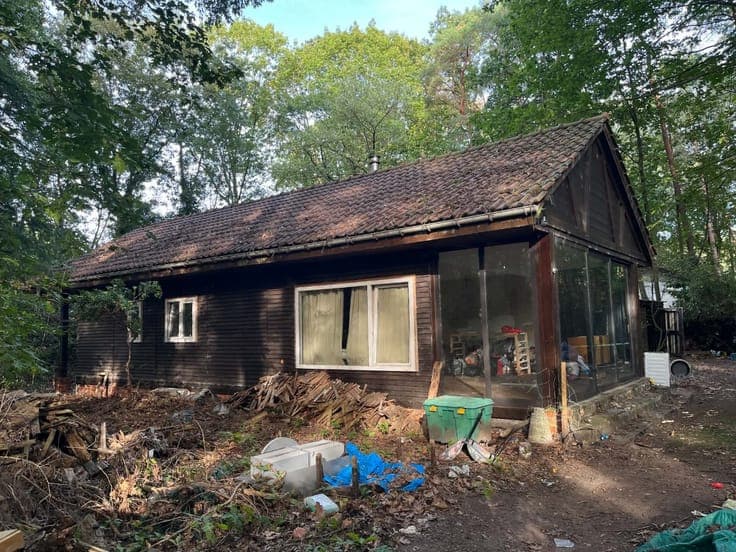 Volledig te renoveren woning in bosrijke omgeving te Essen