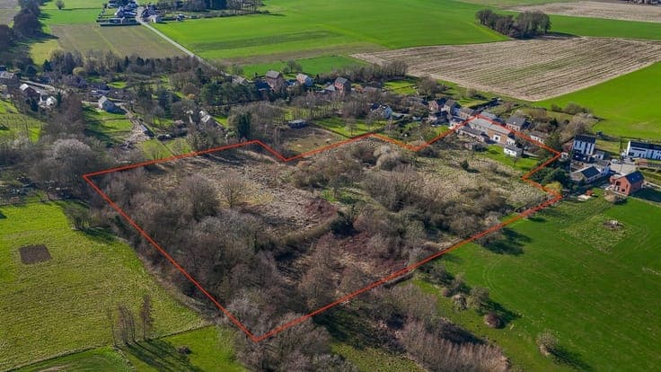 A unique estate, combining nature and investment