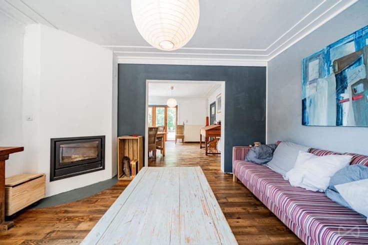 Dion - Three-bedroom house with garden