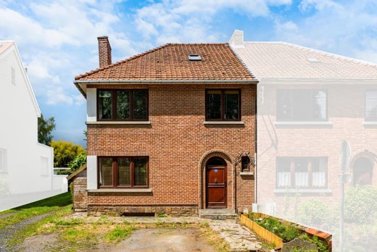 Dion - Three-bedroom house with garden