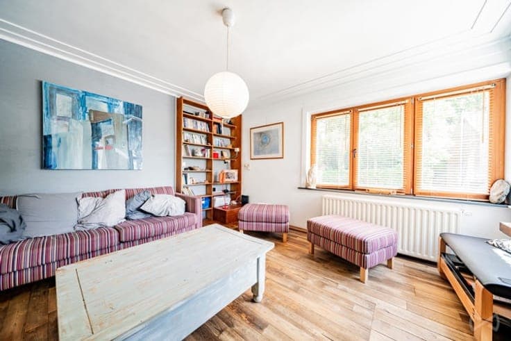 Dion - Three-bedroom house with garden