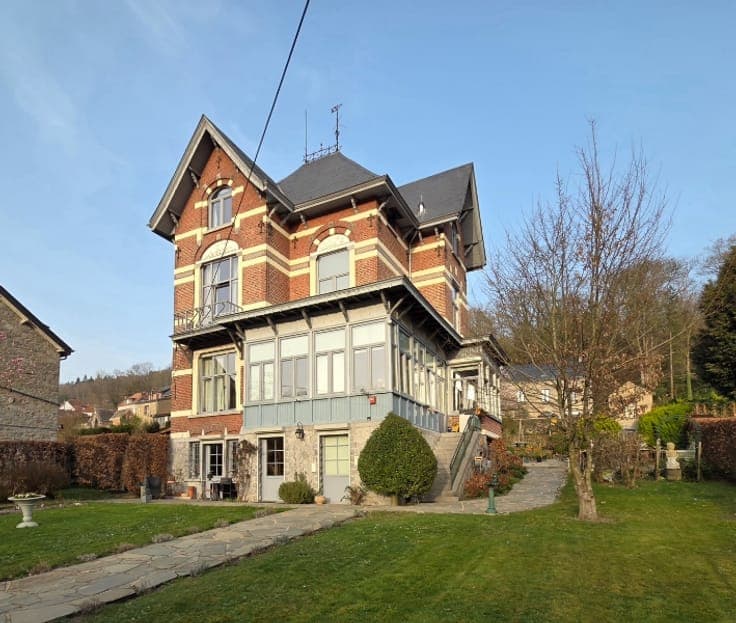 KARAKTERVOLLE VILLA MOSANE ‘MAURICE’ (1897) IN AUTHENTIEK...