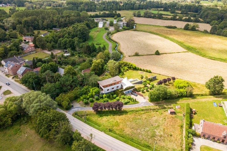 Unieke woning met prachtige verzichten te Rijmenam