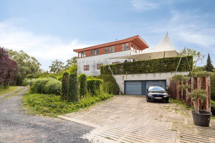 Unieke woning met prachtige verzichten te Rijmenam