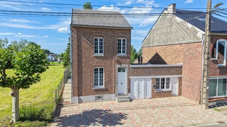 Agréable maison 3 ch située à Verlaine !