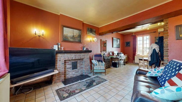 Agréable maison 3 ch située à Verlaine !
