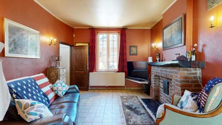 Agréable maison 3 ch située à Verlaine !