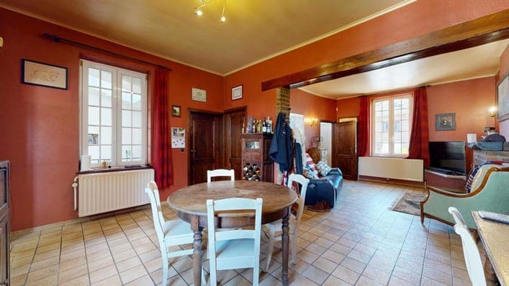 Agréable maison 3 ch située à Verlaine !