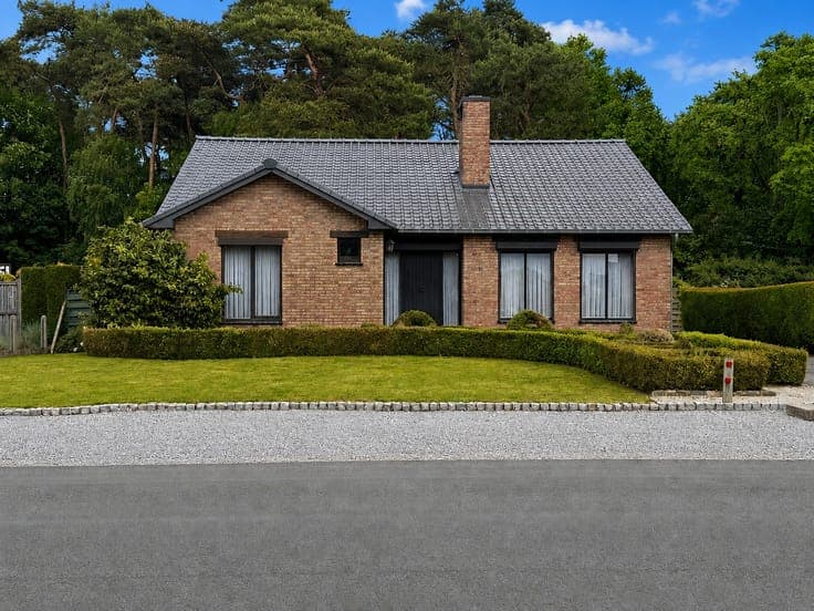 Charmante bungalow met prachtige tuin