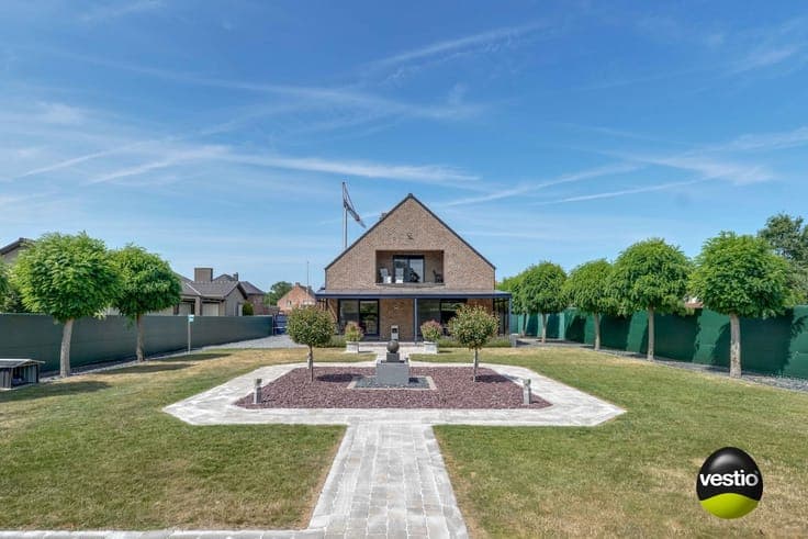 ENERGIEZUINIGE WONING OP 13,52 ARE TE OPGLABBEEK