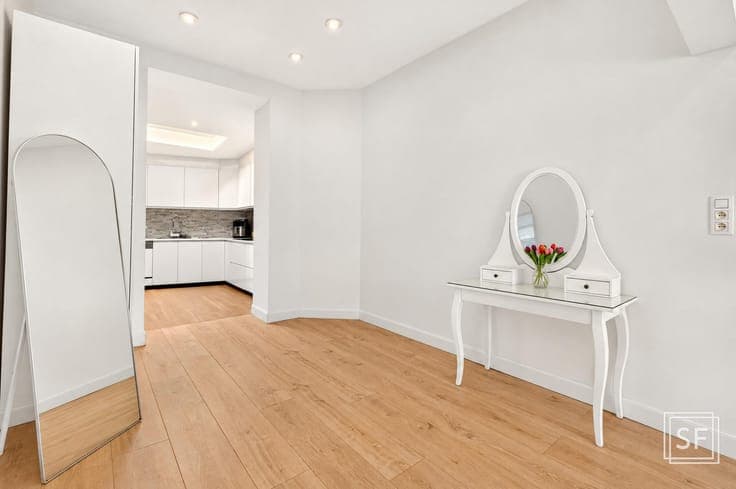 Energy-efficient renovated house with 4 bedrooms