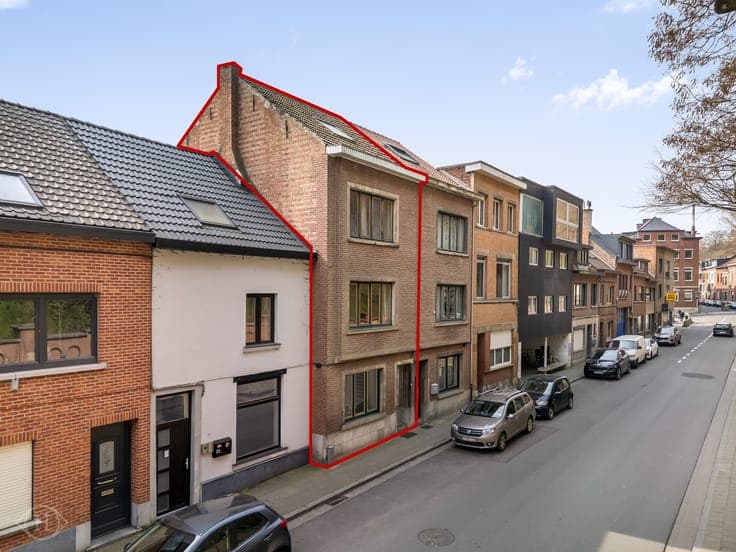 Woning met potentieel aan de Vaartkom in Leuven