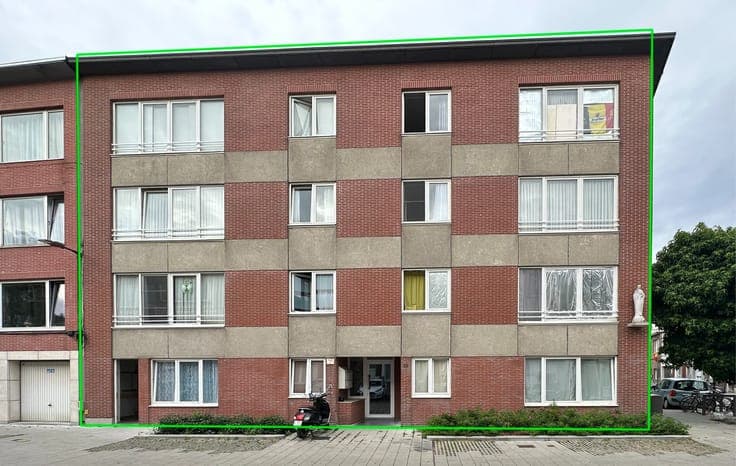 Prachtige opbrengsteigendom met 8 appartementen met gemee...