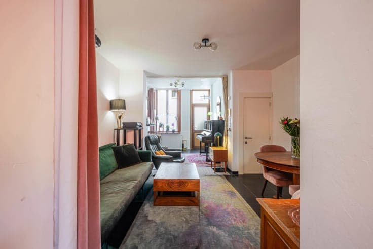 Gezellige en instapklare woning te koop in de Brugsepoort
