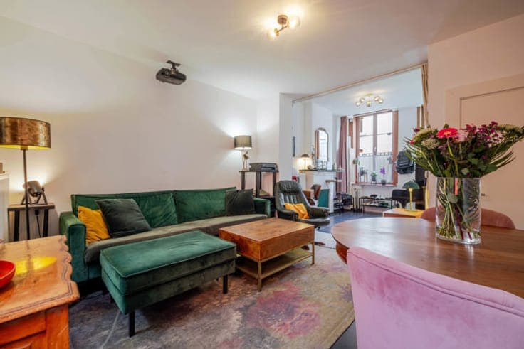 Gezellige en instapklare woning te koop in de Brugsepoort