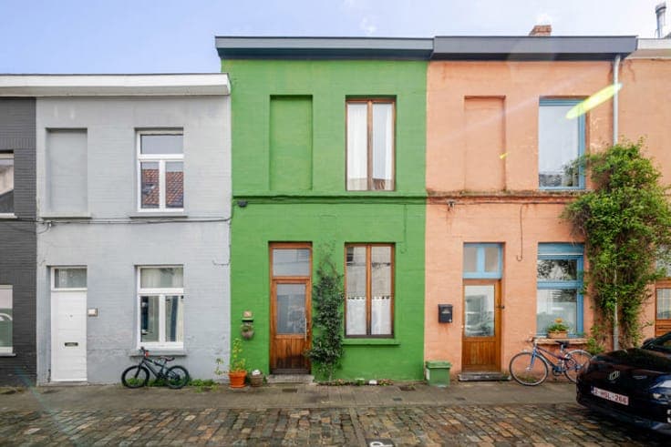 Gezellige en instapklare woning te koop in de Brugsepoort