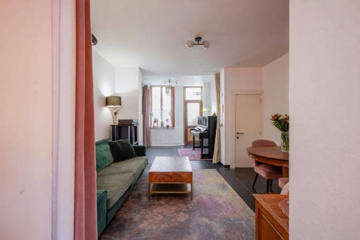 Gezellige en instapklare woning te koop in de Brugsepoort