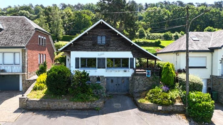 Villa 4 façades sur une parcelle de 750 m²