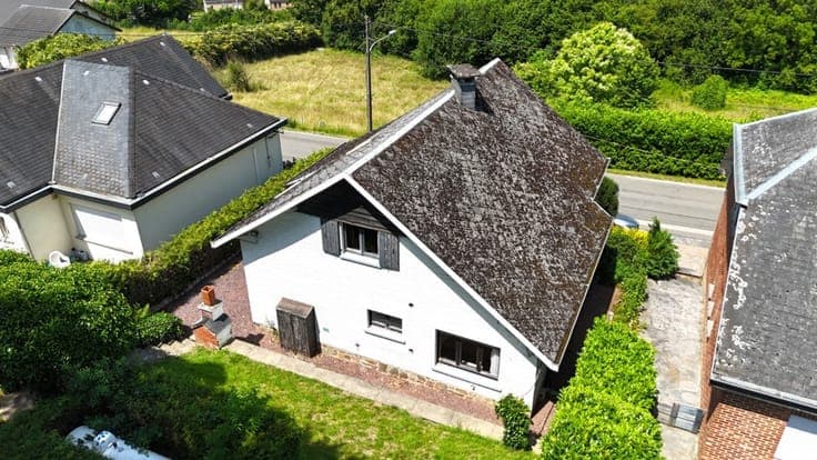 Villa 4 façades sur une parcelle de 750 m²
