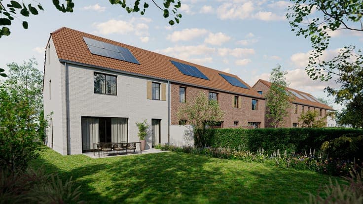 Beautiful new-build house (2026) - Huldenberg.