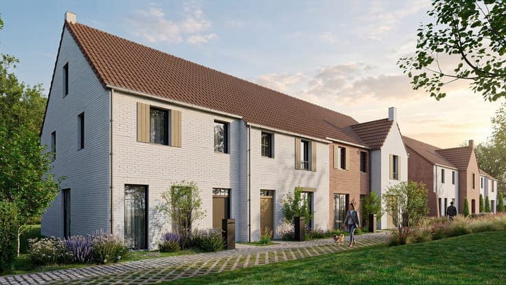 Beautiful new-build house (2026) - Huldenberg.