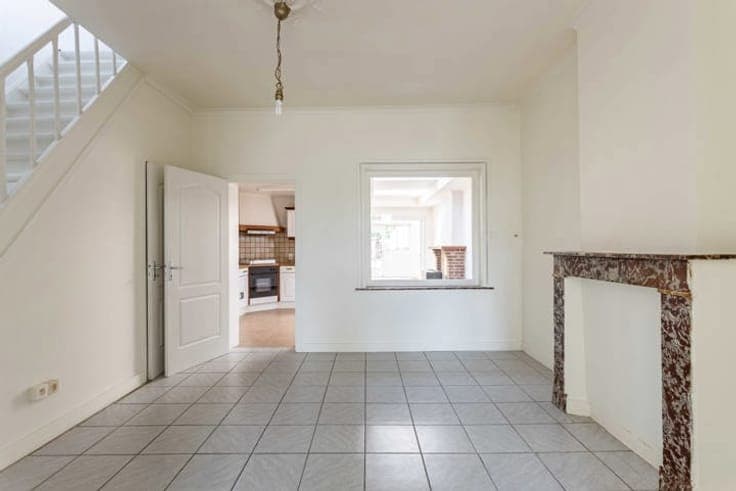 Home with Garden and Additional Land