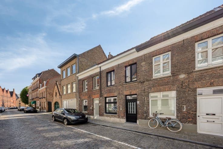 Brugge Centrum : Volledig gerenoveerde stadswoning in het...