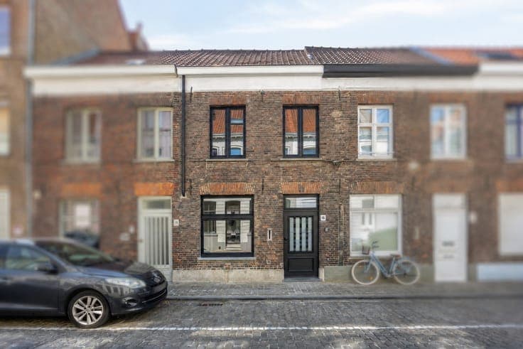 Brugge Centrum : Volledig gerenoveerde stadswoning in het...