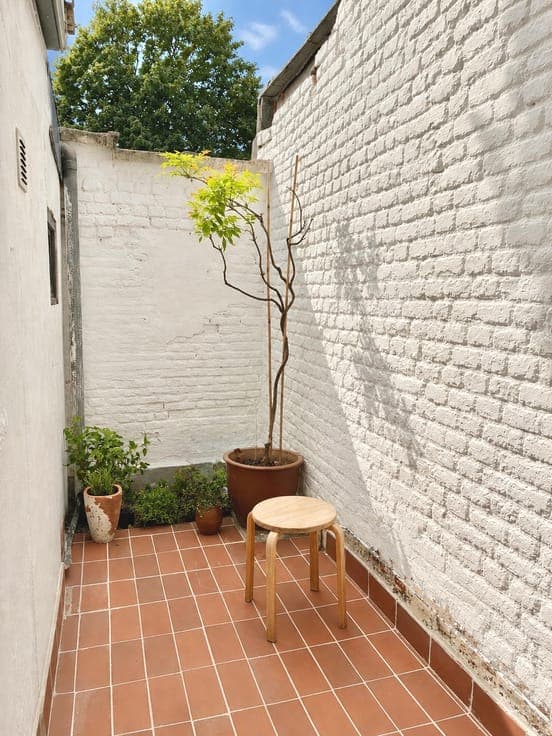 Charming two-bedroom house in Ghent