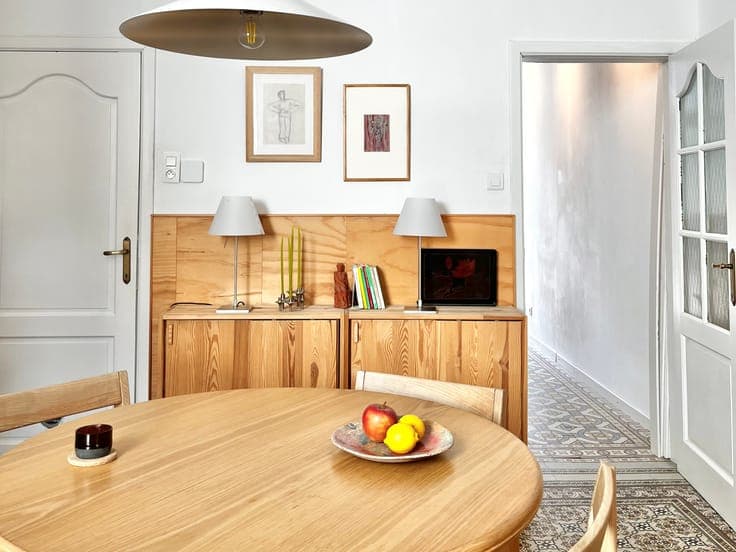Charming two-bedroom house in Ghent