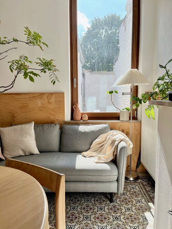 Charming two-bedroom house in Ghent