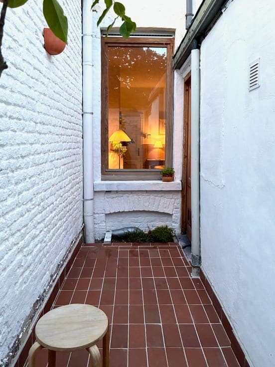 Charming two-bedroom house in Ghent