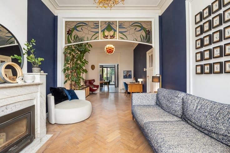 Spacious character home