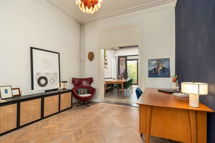 Spacious character home