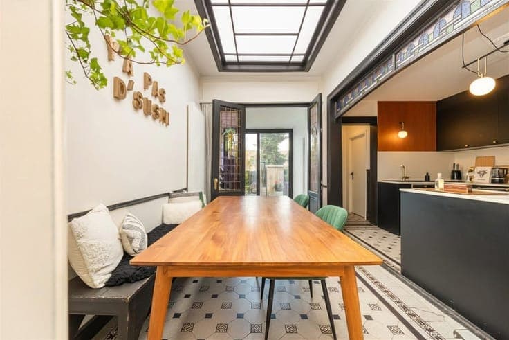 Spacious character home
