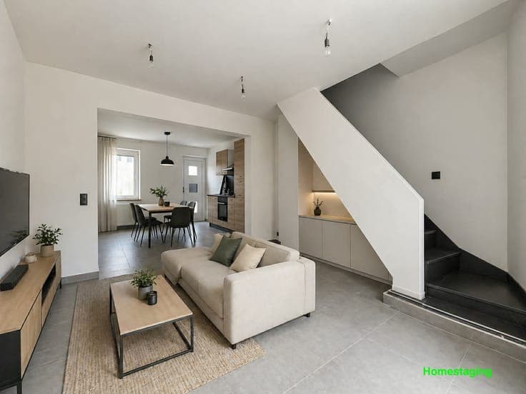 Three-sided house ideal for a first purchase or investment