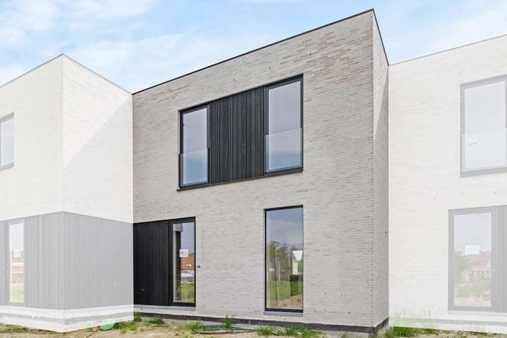 Moderne woning met zuidwestgerichte tuin