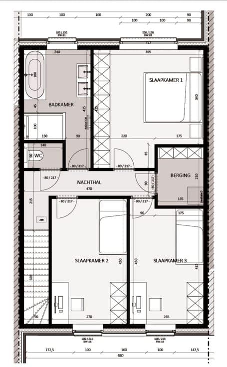 Moderne woning met zuidwestgerichte tuin