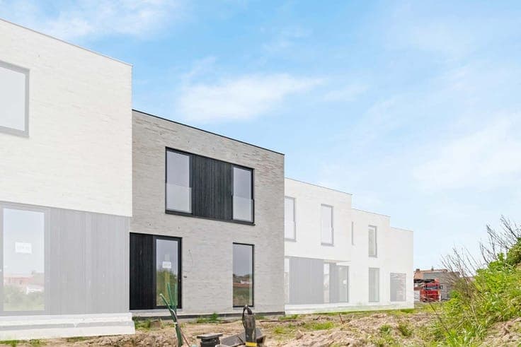 Moderne woning met zuidwestgerichte tuin