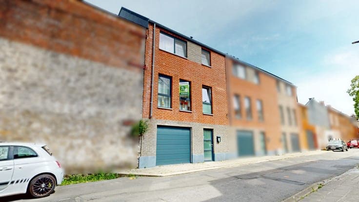 In the heart of Soignies – 3 bedrooms, garden and PEB B