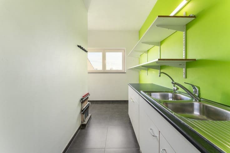 Commercial property with loft and garden