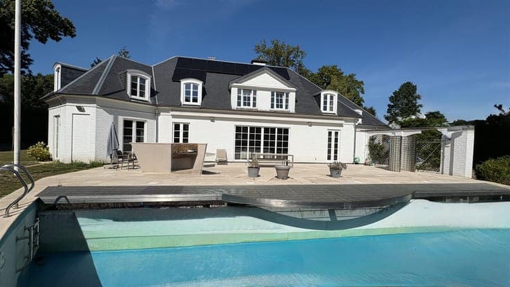 Espinette Centrale - Exceptional villa with chalet