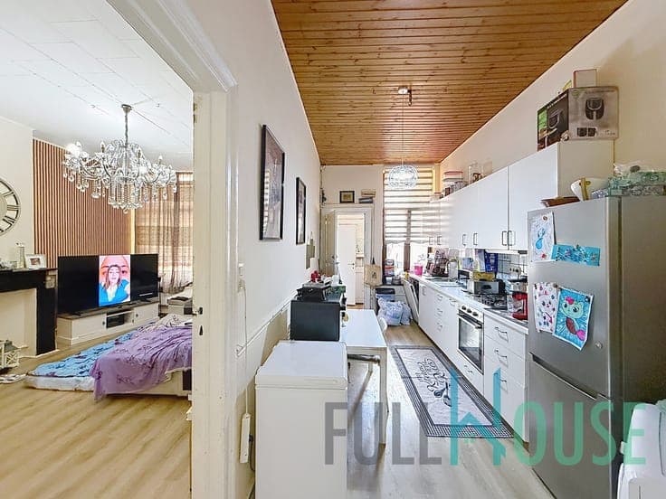 Investment property + rear house