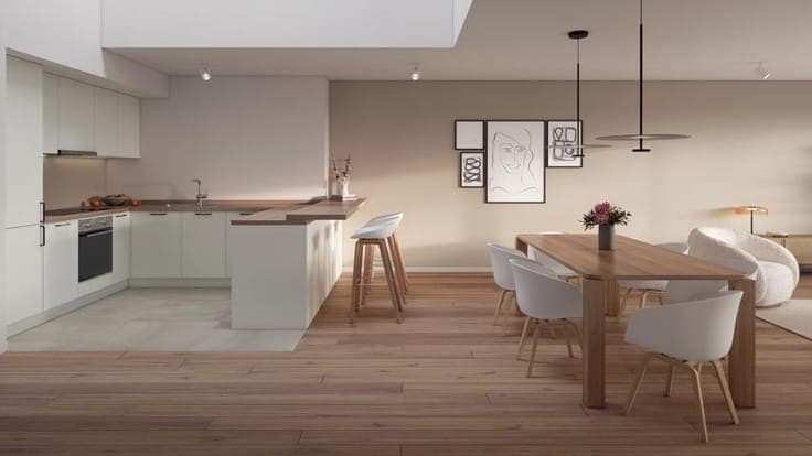 Modern and sustainable homes!