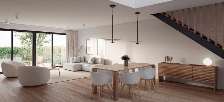 Modern and sustainable homes!