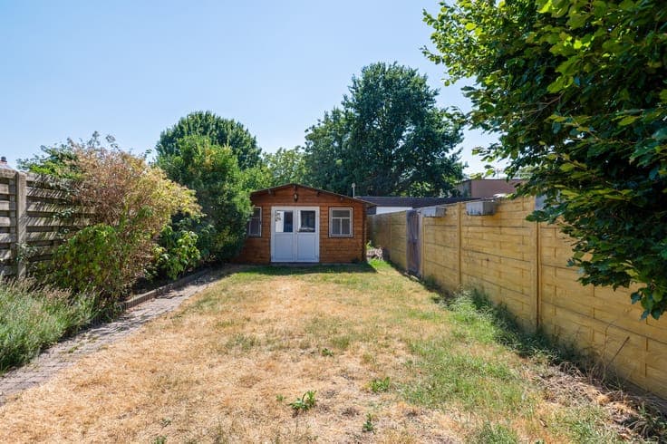 Energiezuinige woning met zonnige tuin