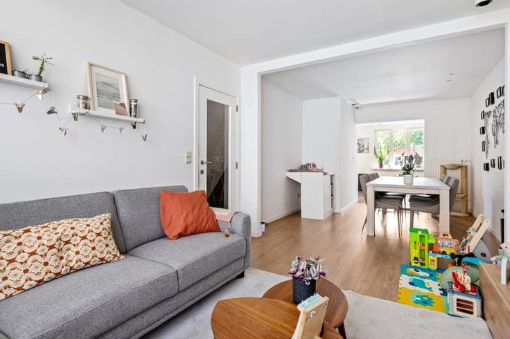 Energiezuinige woning met zonnige tuin