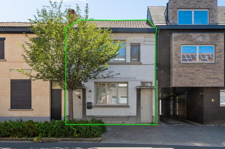 Energiezuinige woning met zonnige tuin