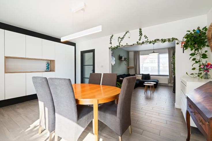 Renovated house (185 m²) with EPC C and 3 to 4 bdrm in Erpe